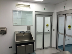 USP797 Cleanroom Anteroom