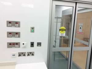 External Controls/Alarms for USP797/ USP800 Cleanroom