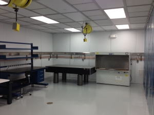 Medical Device Modular Cleanroom