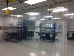 Medical Device Modular Cleanroom