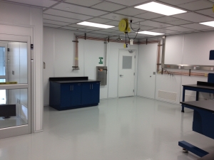 Medical Device Modular Cleanroom