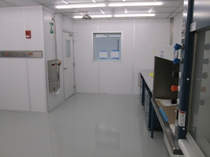 Medical Device Modular Cleanroom