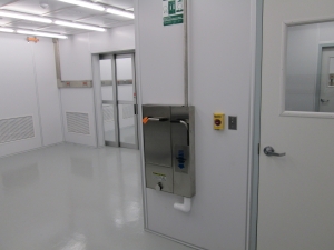 Medical Device Modular Cleanroom