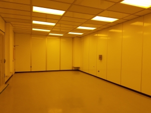 Semi-Conductor Modular Cleanroom