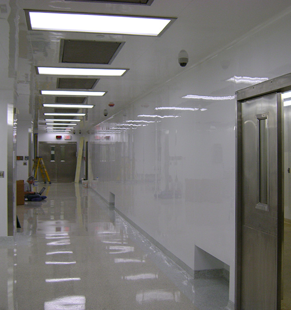 Aseptic Renovation utilizing Bio-Gard Wall Laminate