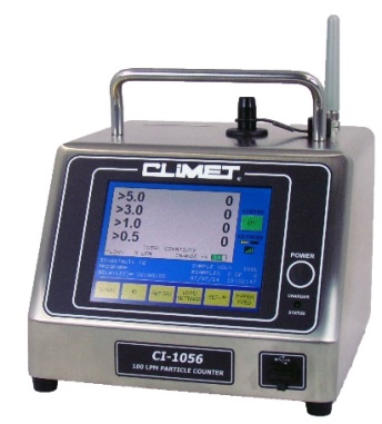 CLiMET 100 CPM Particle Counter